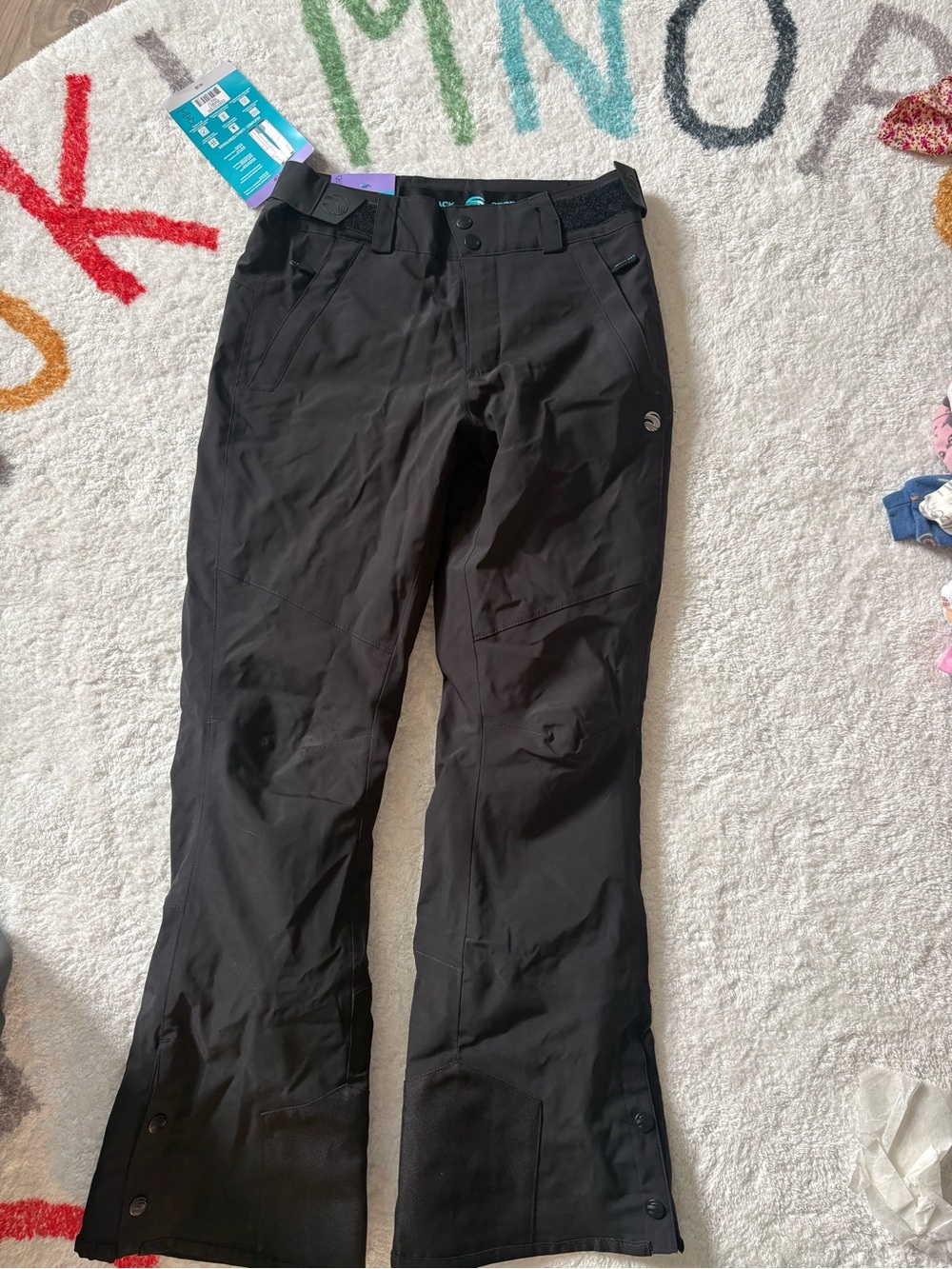 Stormpack Sunice Women’s Black Snow Pants NWT XS